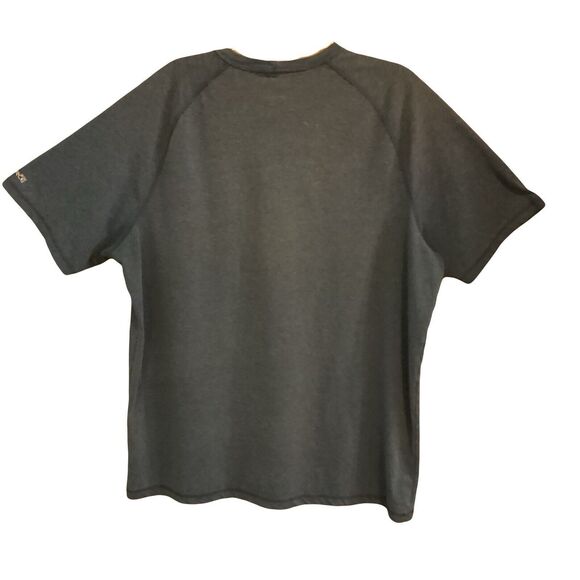 Carhartt Men’s Relaxed Fit SS Pullover Pocket Tee Shirt Size XL Blue Force - Picture 2 of 12